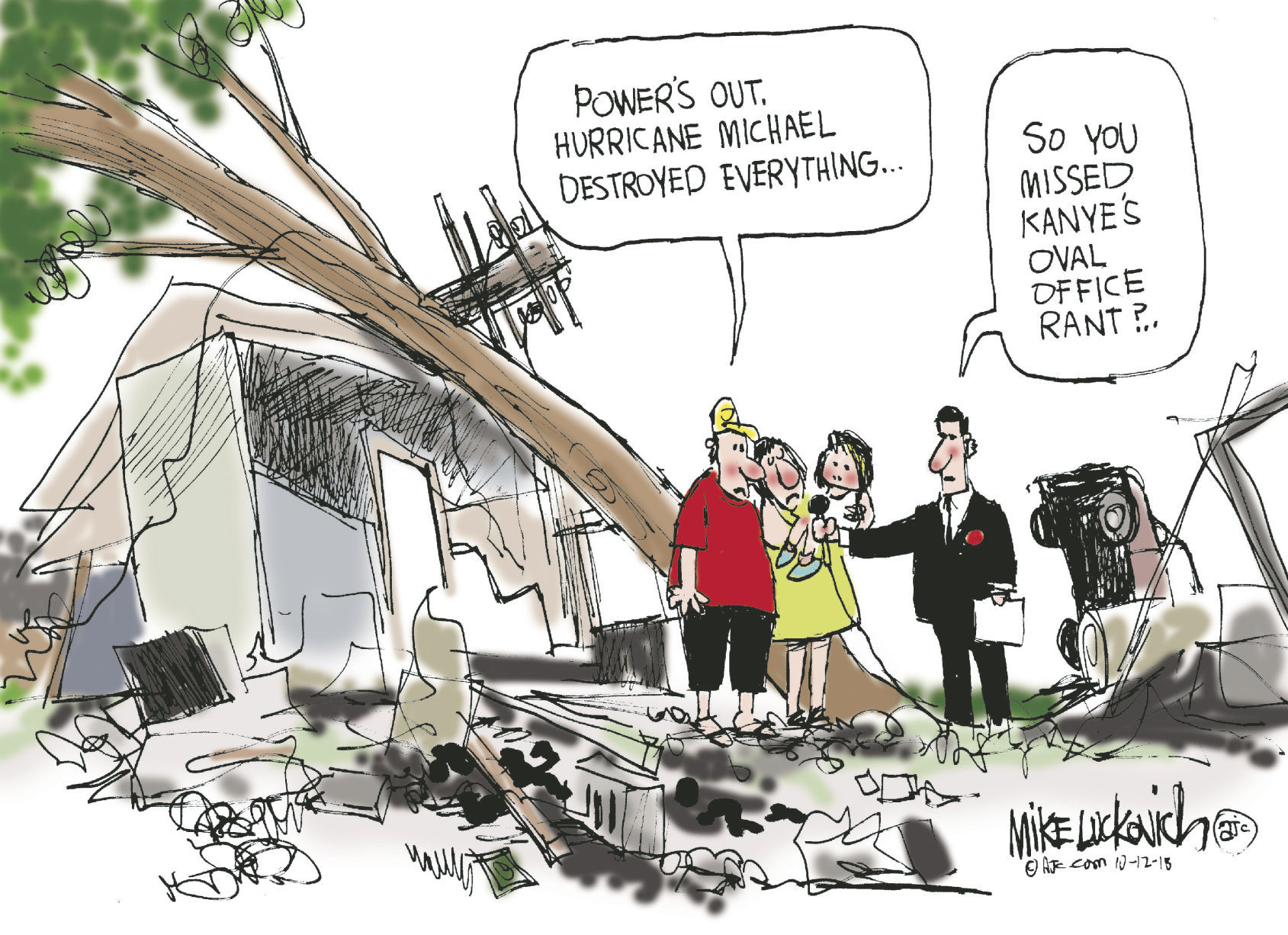 Saturday's cartoon